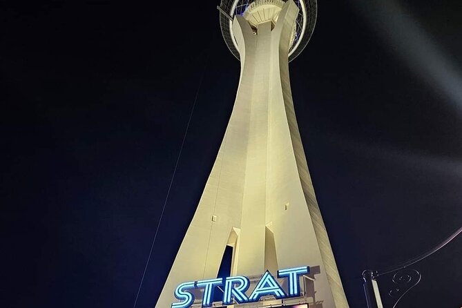 3.5 Hour - Self-Drive Las Vegas Strip Rental + Comedy Show - Why This Tour Stands Out