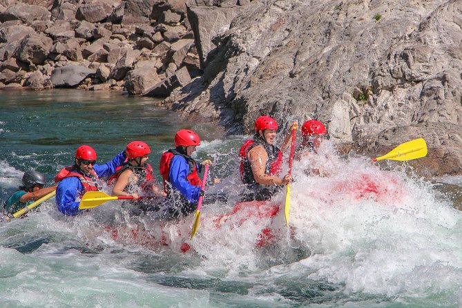 3.5 Hour Whitewater Rafting and Waterfall Adventure - Exciting Whitewater Rafting in British Columbia for All Adventure Levels