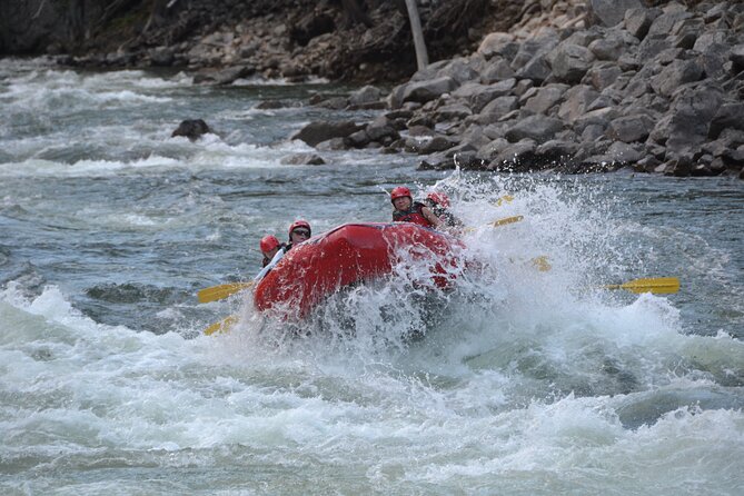 3.5 Hour Whitewater Rafting and Waterfall Adventure - Navigating the Clearwater River’s Canyons and Rapids