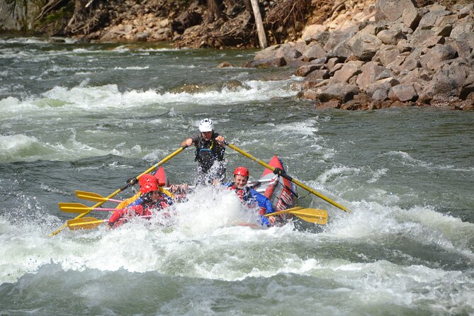 3.5 Hour Whitewater Rafting and Waterfall Adventure - Highlights of the Waterfall and Water-Based Activities