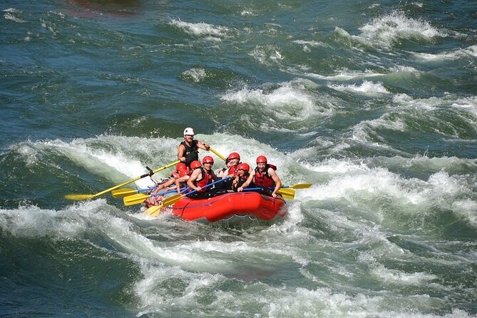 3.5 Hour Whitewater Rafting and Waterfall Adventure - Suitable for Families and Small Groups