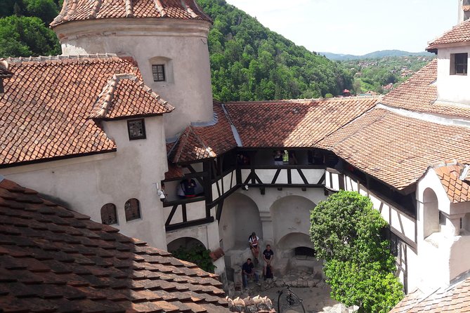 3-Castle: Peles,Bran,Rasnov,Sinaia Monastery from Brasov w pickup - The Legend of Bran Castle: Dracula’s Home