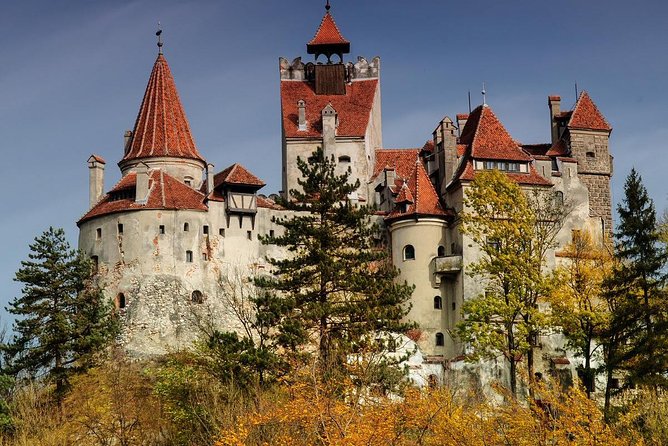 3 Castle:Peles ,Bran,Cantacuzino Tour from Brasov /Hotel pickup - From Brasov to Peles Castle, the Royal Summer Residence