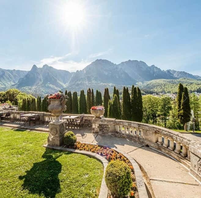 3 Castles Day-Trip: Peles, 'Wednesday', Dracula Castles - Key Points