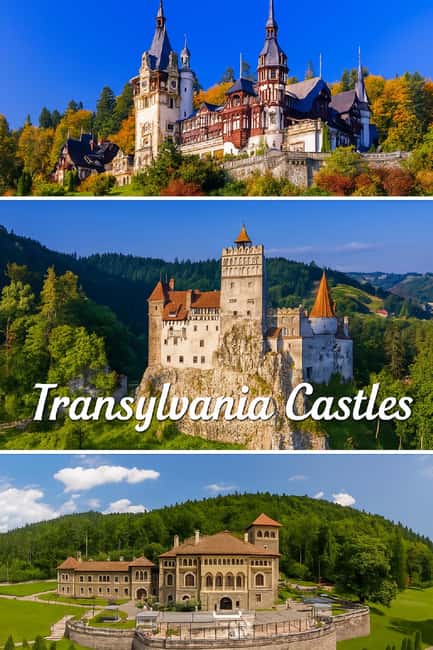 3 Castles Tour From Bucharest: Peles, "Wednesday" & Dracula - Key Points