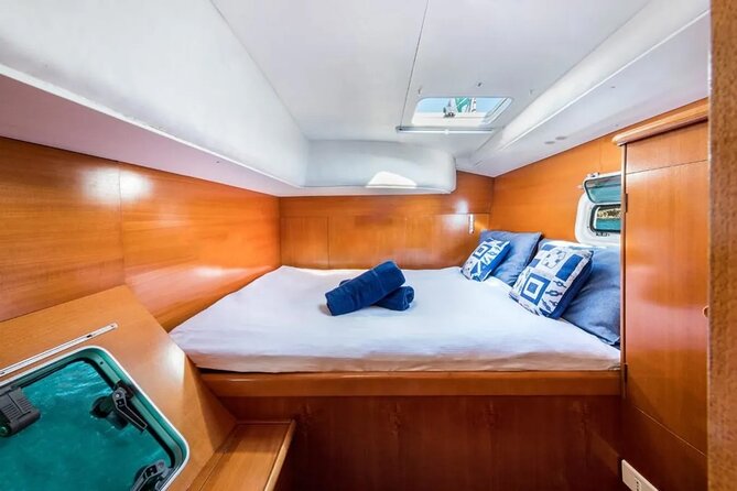 3-Catamaran from Cannigione to the islands of the Archipelago - The Luxury and Comfort of the Lagoon Catamaran