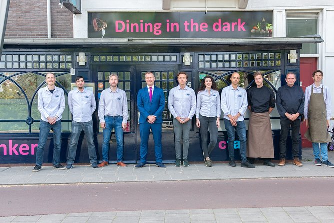3-course Dinner in the Dark Amsterdam - Pacing, Pupil Expectations, and Group Size
