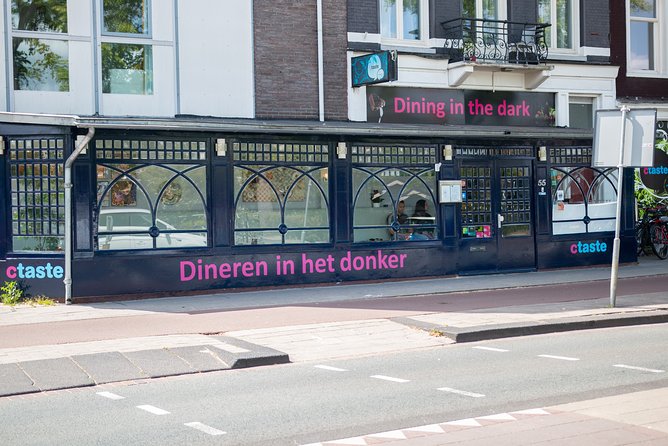 3-course Dinner in the Dark Amsterdam - Food Quality and Customer Feedback