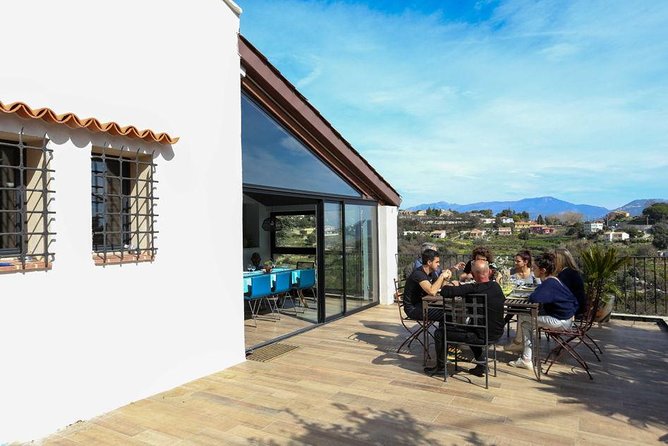 3-Course Organic Dinner in Garden with Views of French Riviera - Key Points