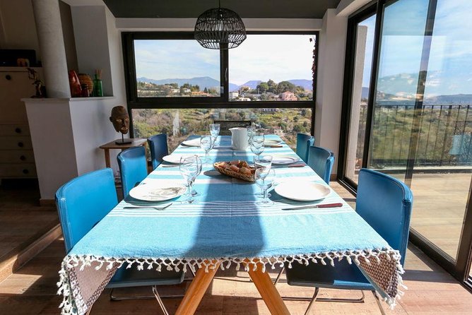 3-Course Organic Dinner in Garden with Views of French Riviera - Wine and Beverages Included in the Price