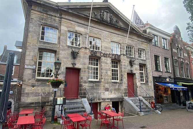 3 Course Walking Dinner in Delft with Guided Tours in Between - Visits to the Old Synagogue and Armamentarium