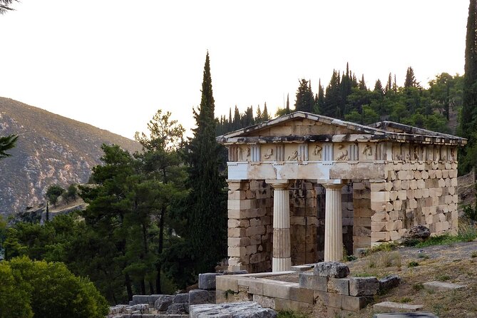 3 Day Ancient Greece Tour - Days 3 Focused on Delphi and the Navel of the Earth