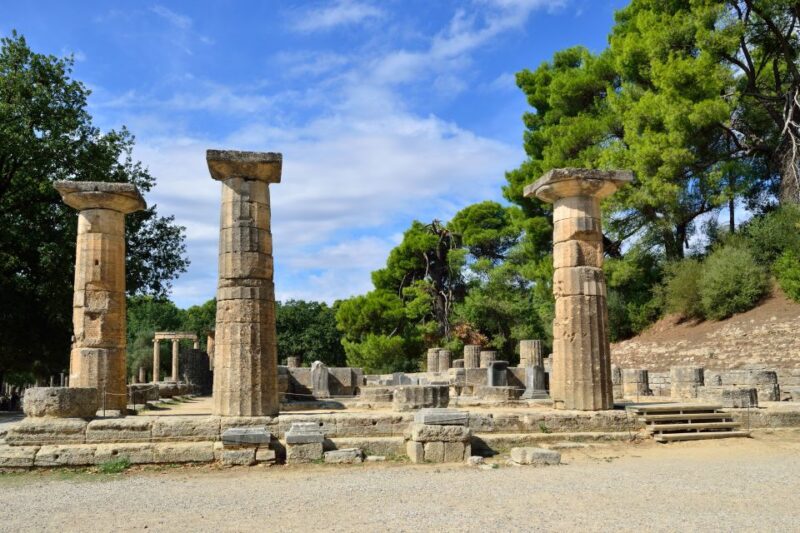 3-Day Ancient Greek Archaeological Sites Tour from Athens - Discovering the Sacred Ground of Olympia