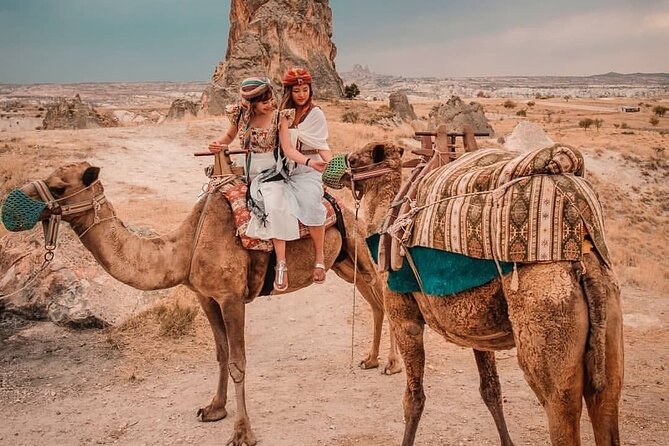 3-Day Cappadocia Trip Including Camel Ride & Hot Air Balloon Ride - Discovering the Fairy Chimneys and Devrent Valley