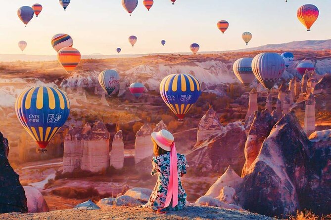 3-Day Cappadocia Trip Including Hot Air Balloon Ride & Camel Ride - Key Points