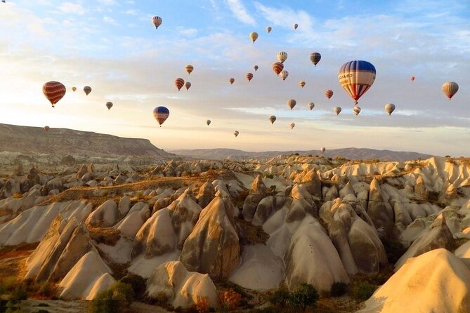 3-Day Cappadocia Trip Including Hot Air Balloon Ride & Camel Ride - Day Two: Soaring over Cappadocia’s Valleys
