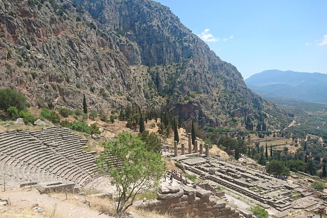 3-Day Classical Greece Tour: Epidaurus, Mycenae, Nafplion, Olympia, Delphi - The Tour Starts in Athens at Leof. Vasilisis Amalias 10