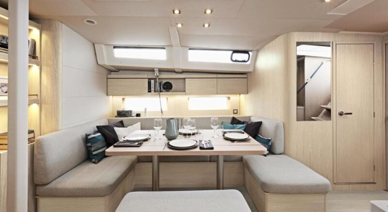 3-Day Crewed Charter "The Relaxing" Beneteau Oceanis 46.1 - Booking Flexibility and Important Details