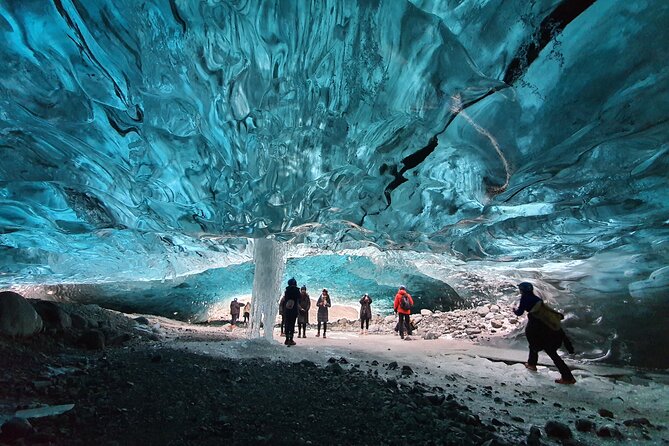 3-Day Golden Circle, Ice Cave, Glacier Lagoon & Waterfalls Tour - Booking and Flexibility