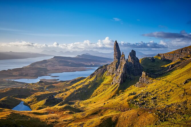 3-Day Isle of Skye and Jacobite Steam Train Tour from Inverness - Scenic Highlights on the First Day