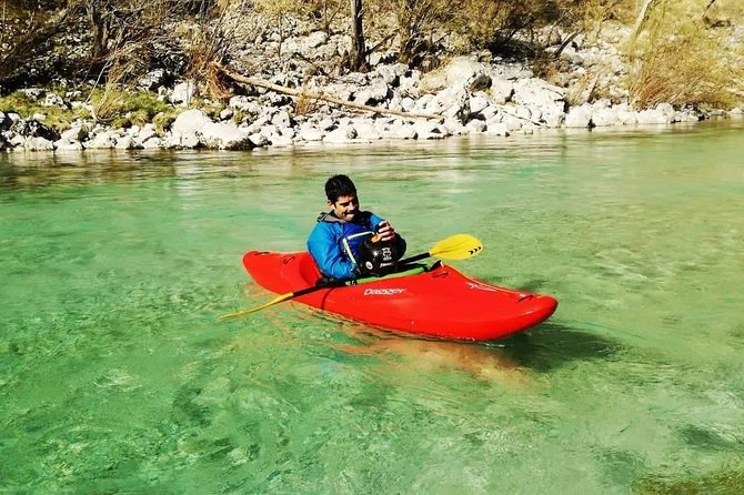 3 DAY KAYAK CLASSES on the Soa river - Discover the 3-Day Kayak Classes on the Soa River in Bovec, Slovenia