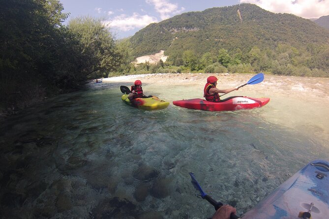 3 DAY KAYAK CLASSES on the Soa river - Learning and Safety on the Soa River