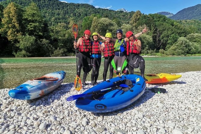 3 DAY KAYAK CLASSES on the Soa river - The Practical Aspects of the Course