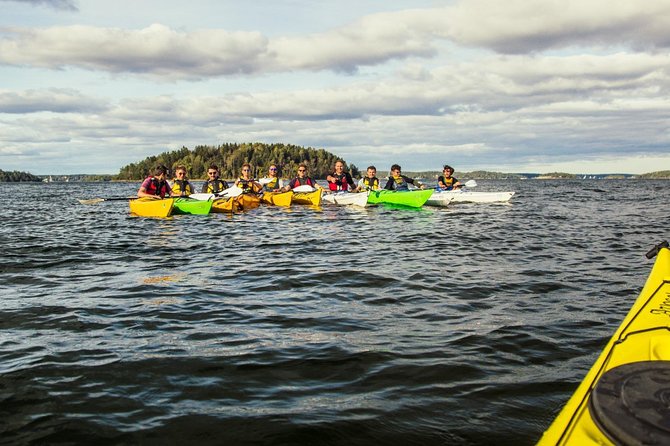 3-day kayaking adventure around Vaxholm in Stockholm Archipelago - self guided - Discover the Stockholm Archipelago with a 3-Day Self-Guided Kayaking Adventure