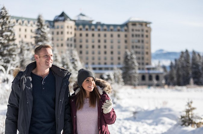 3 Day Luxury Adventure Johnston Canyon and Lake Louise - Exploring Lake Louise During the Ice Magic Festival