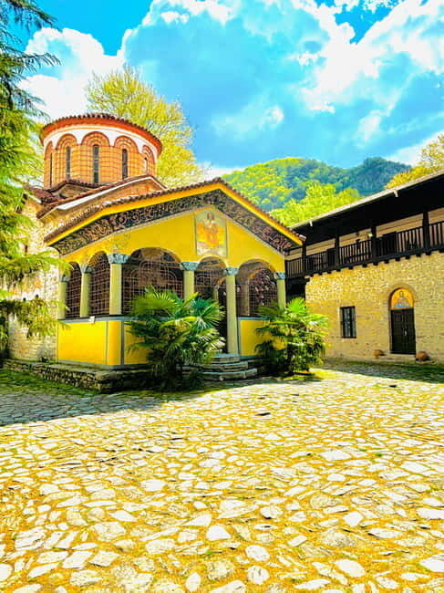 3-Day Monastery Tour: Rila, Bachkovo & Rozhen from Sofia - The Scenic Drive to and from the Monasteries