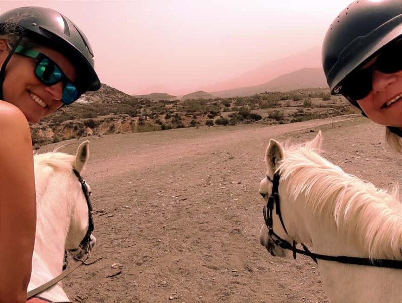 3-day pack: Horseback adventure in the Tabernas Desert - The Experience of Riding Through Movie Sets and Desert Canyons