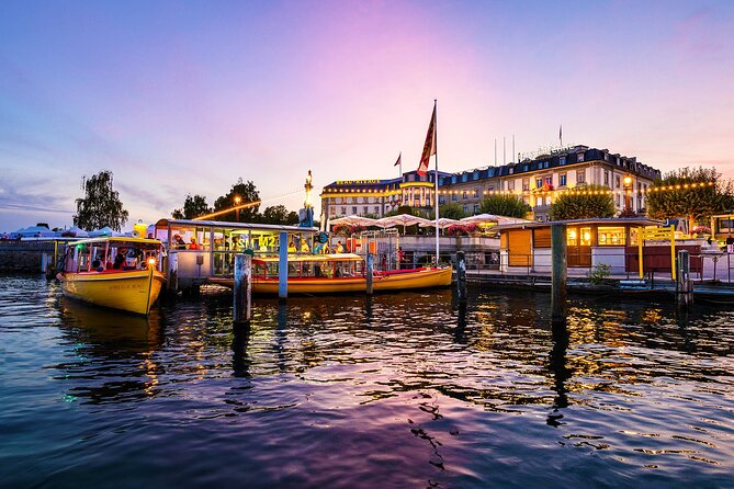 3-Day Pass from Zurich to Geneva with Interlaken and Chamonix - Walking in the Footsteps of James Bond on Schilthorn