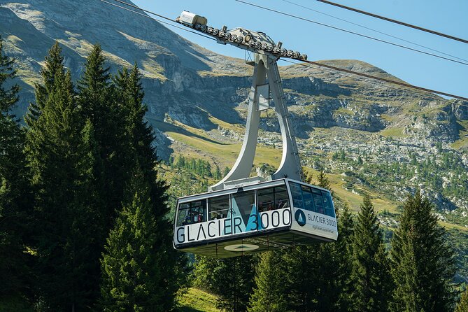 3-Day Pass from Zurich to Geneva with Interlaken and Chamonix - Aiguille du Midi: Europes Highest Cable Car