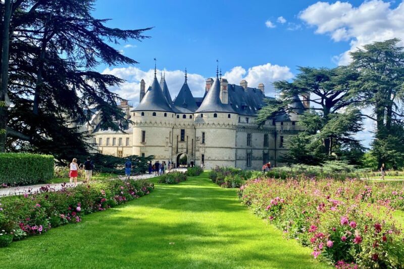 3-day Private Loire Castles Trip 2 Wine tastings by Mercedes - Visiting Château de Chaumont and Its Medieval Legacy