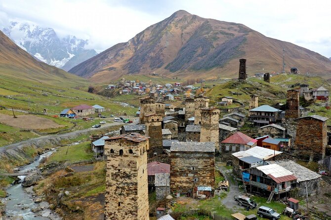 3-Day Private Mestia and Ushguli Tour from Kutaisi - Explore the Magnificent Svaneti and Caucasus Mountains with a 3-Day Private Tour from Kutaisi
