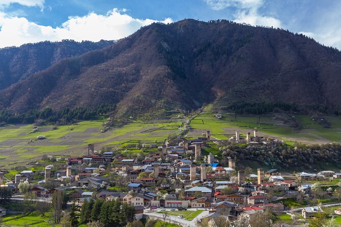 3-Day Private Mestia and Ushguli Tour from Kutaisi - Panoramic Views from Hatsvali Ski Lift