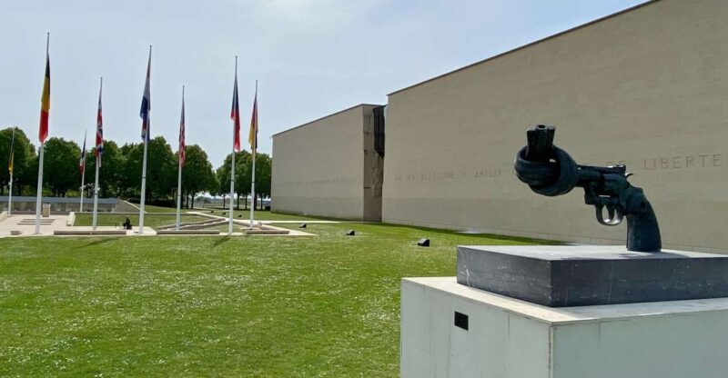 3-day Private Omaha Utah D-Day Mont Saint-Michel by Mercedes - Day 2: Utah Beach and Sainte-Mère-Église