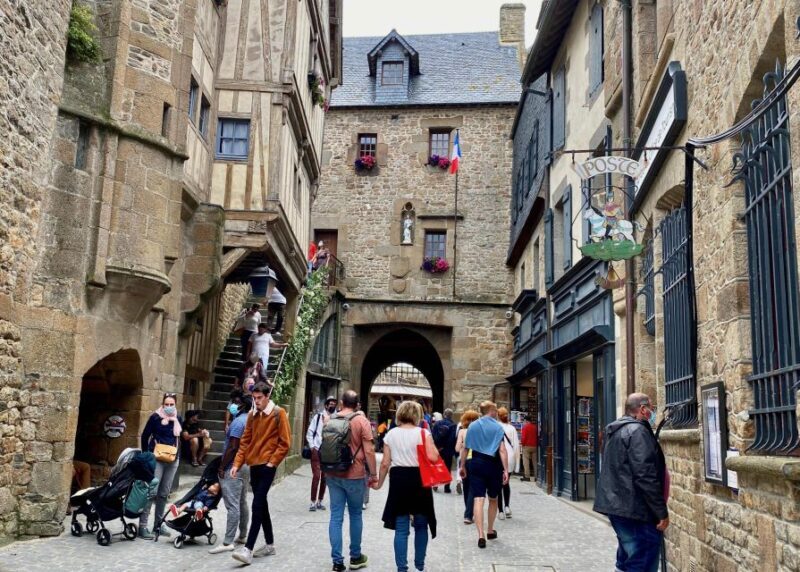 3-day Private Omaha Utah D-Day Mont Saint-Michel by Mercedes - Transportation and Practicalities