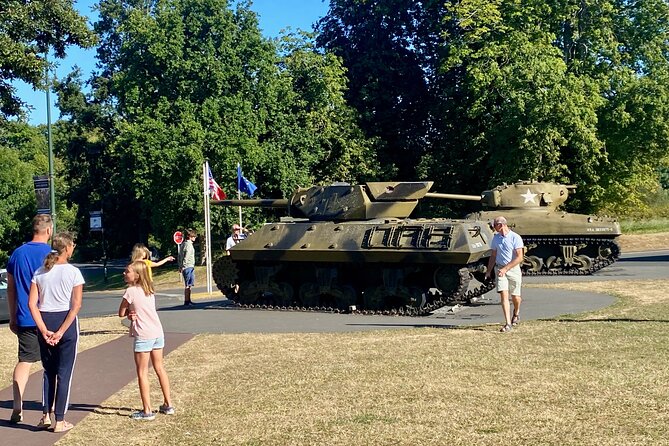 3-day Private Omaha Utah Full D-Day Mont Saint-Michel by Mercedes - Exploring Omaha Beach and Pointe du Hoc