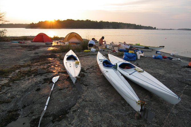 3-Day Stockholm Archipelago Kayaking and Camping Tour - Explore Stockholm’s Archipelago by Kayak and Camp in Authentic Wilderness