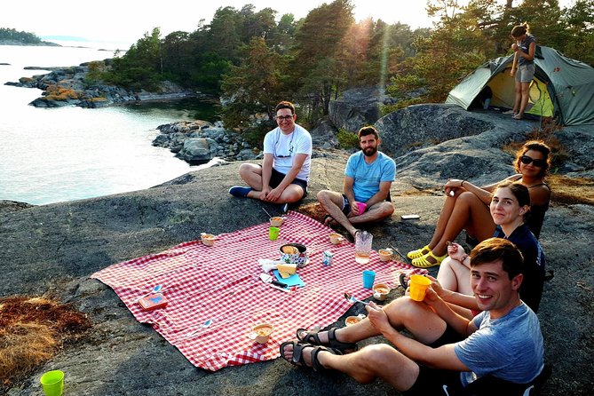 3-Day Stockholm Archipelago Kayaking and Camping Tour - Wildlife Encounters Along the Shores