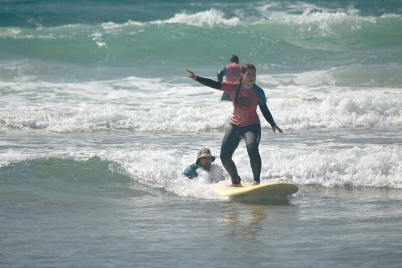 3-Day Surf & Nature Retreat in Santa Cruz, All Levels - Convenient and Stress-Free Transportation from Lisbon