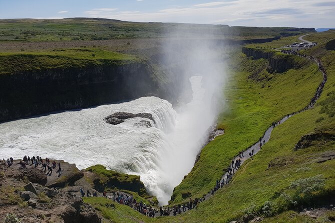 3 Day Tour Jokulsarlon - Golden Circle - South Coast - Glacier Hike - Boat Tour - Day Two: Waterfalls, Glaciers, and Black Sand Beaches