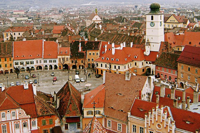 3-Day Transylvania Tour with Dracula's Castle - Journey to Sighisoara’s UNESCO Heritage Site