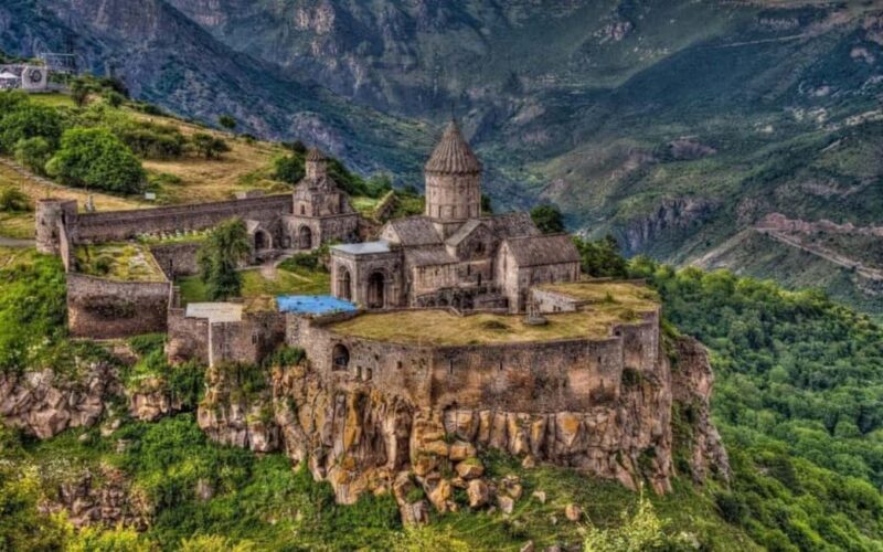 3 Day UNESCO Heritage Private Tour in Armenia from Yerevan - Day Two: Pagan Temple, Natural Monuments, and Lake Sevan