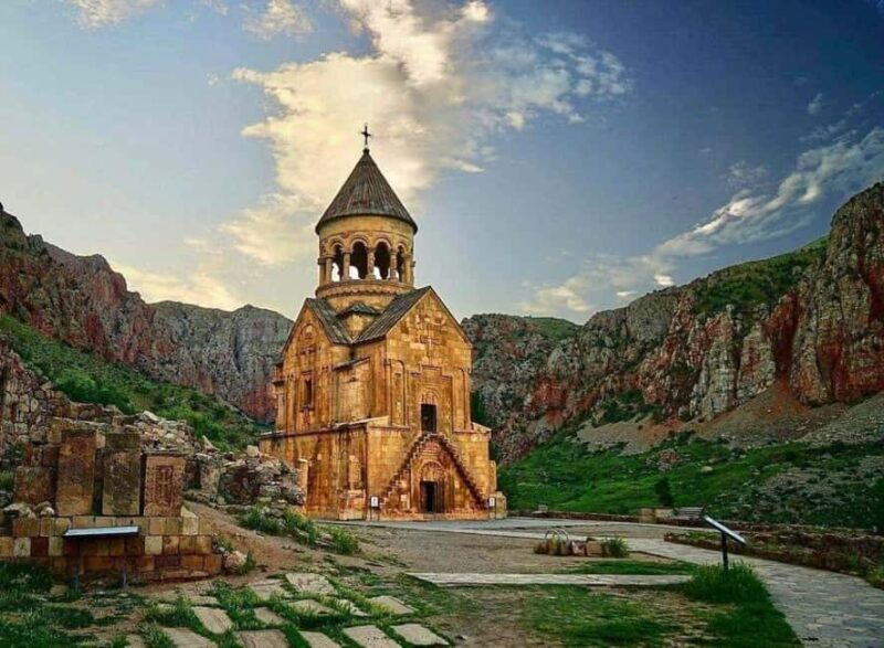 3 Day UNESCO Heritage Private Tour in Armenia from Yerevan - Day Three: Noravank Monastery, Shaki Waterfall, and the Tatev Monastery