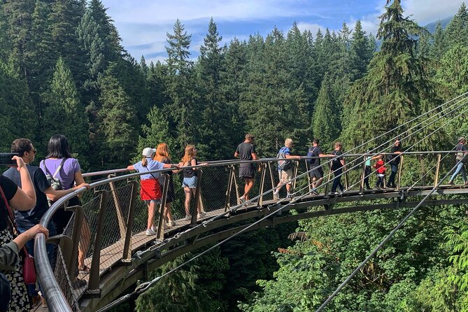3 Day Vancouver, Capilano Bridge and Whistler Voyage Car Tour - Starting Point: Private Pickup from Vancouver International Airport