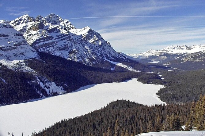 3 Day Winter Banff, Peyto Lake and Lake Louise - Banff National Park: Lakes and Scenic Drives