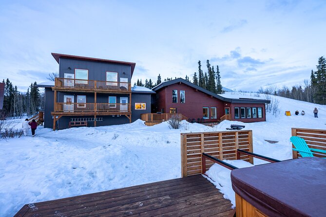3-day Yukon Northern Lights Adventure - Accommodations at the Modern Lodge