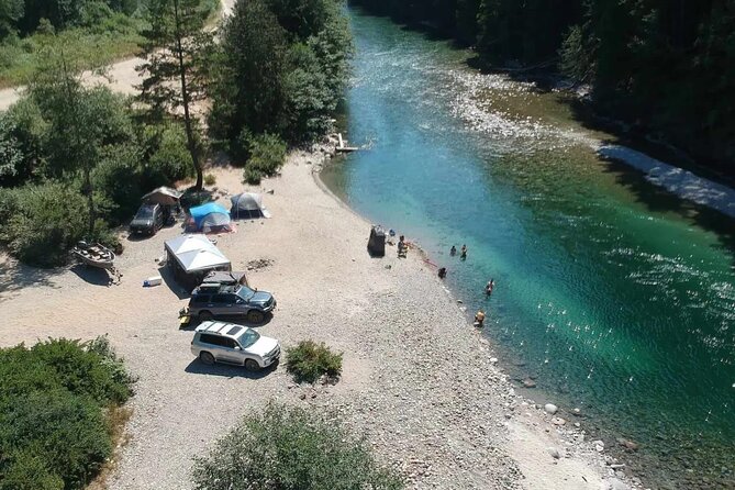 3 Days BC Backcountry Camping Adventure - Explore British Columbia’s Wilderness on a 3-Day Camping Trip